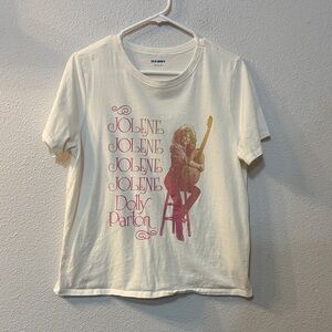 Old Navy Jolene Dolly Parton Graphic Tee